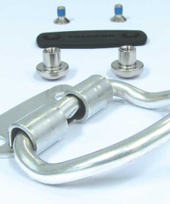 Poseidon BeSea D-Ring Kit gekröpft 40cc Zubehör Advance Harness Jacket D Ring Ne