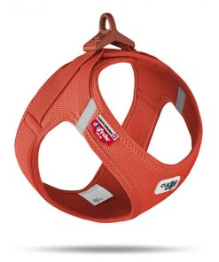 VEST HARNESS CURLI SCHNALLE AIR-MESH (orange), S, M