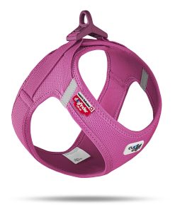 VEST HARNESS CURLI SCHNALLE AIR-MESH (Fuchsia) 2XS, S, L, XL