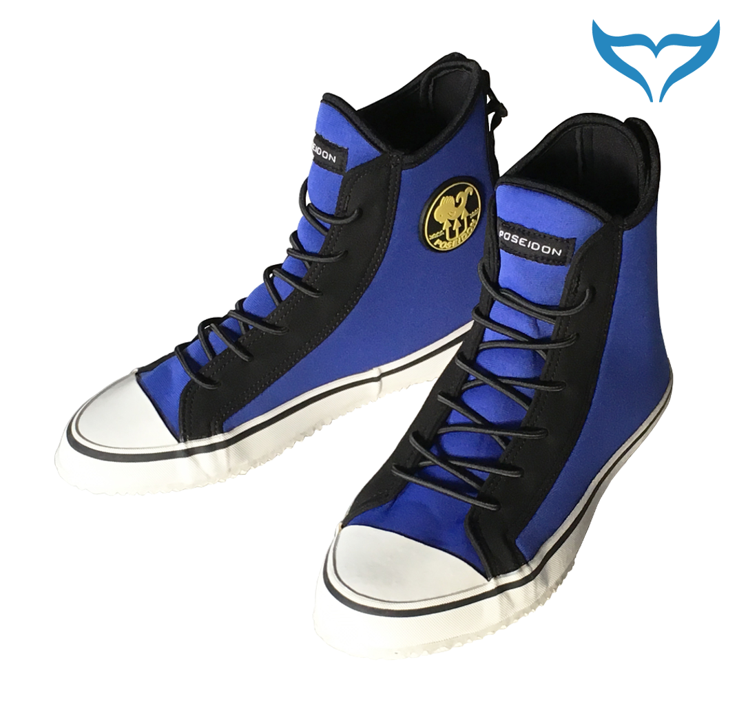 Poseidon One Shoe Füsslinge Tauchfüßlinge Neopren Reißverschluss Unisex Schuhe N – Bild 5