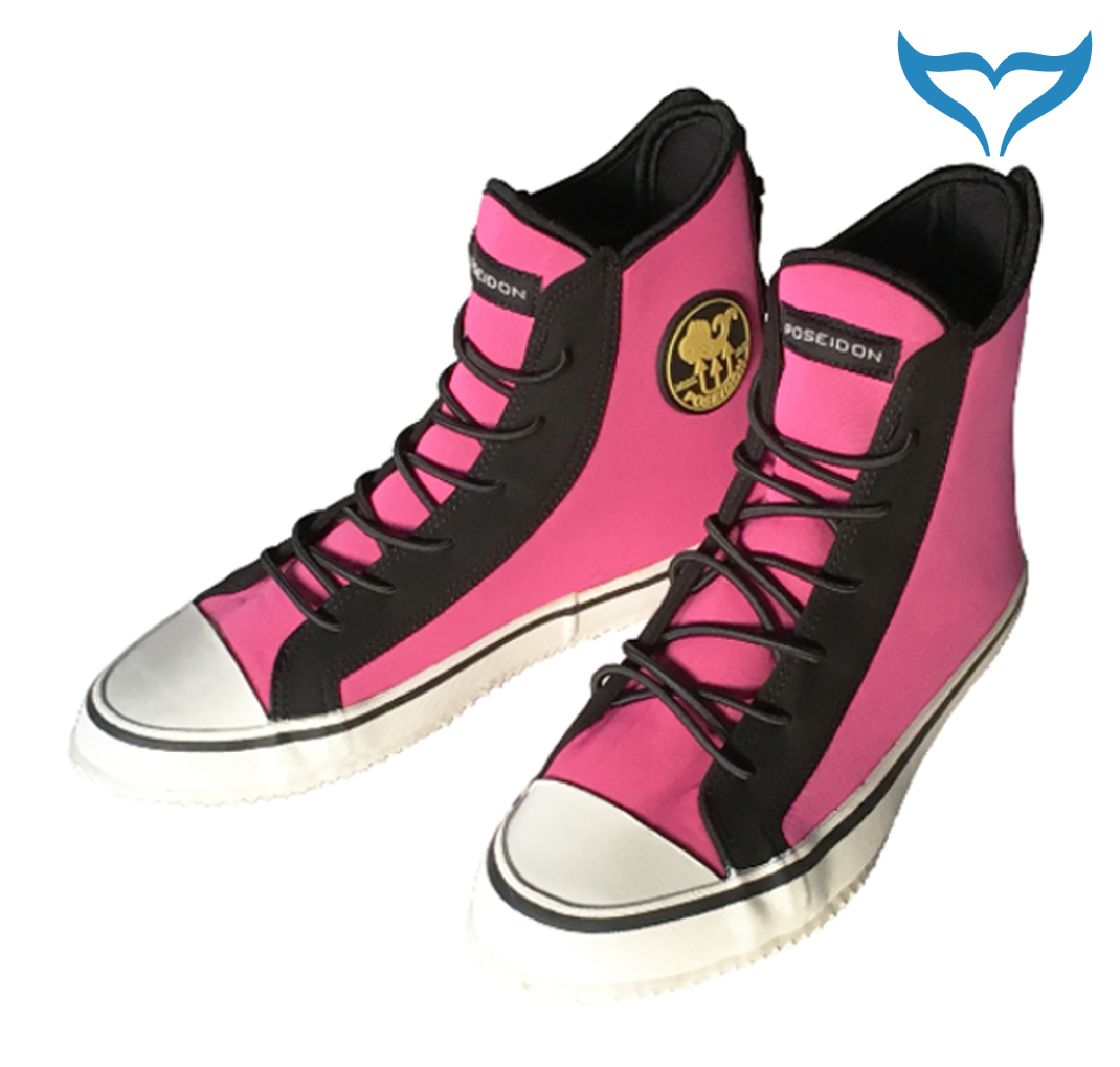 Poseidon One Shoe Füsslinge Tauchfüßlinge Neopren Reißverschluss Unisex Schuhe N – Bild 6