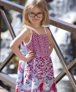 Stoffpaket Kleid “CHARLOTTE”, Hamburger Liebe – für alle Größen von 62-104