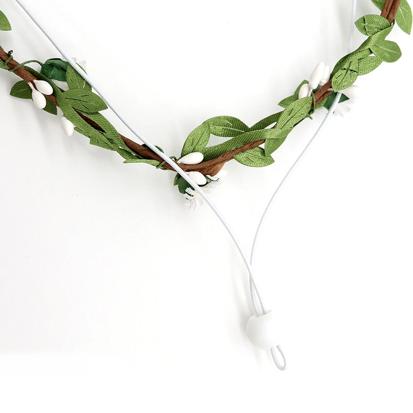 Verstellbare Blumenkrone für Hunde (ideal für Hochzeiten), 10cm, 18cm – Bild 4