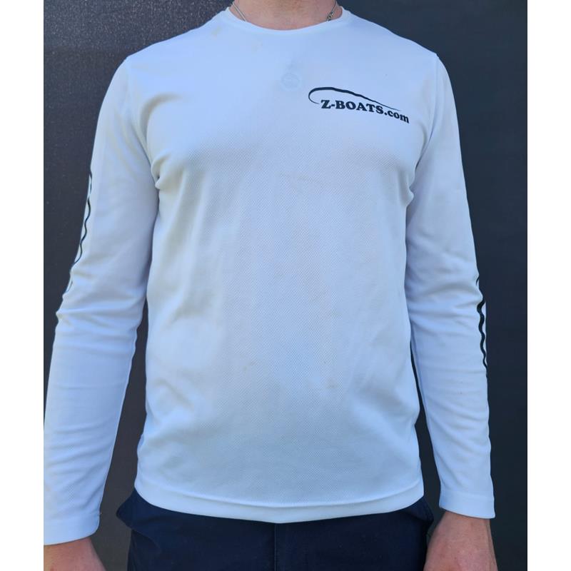 Z-BOATS BOATING Longsleeve white – Bild 5