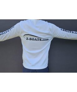 Z-BOATS BOATING Longsleeve white