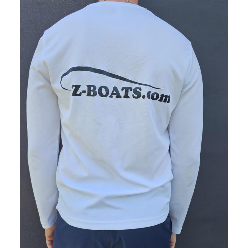 Z-BOATS BOATING Longsleeve white – Bild 4