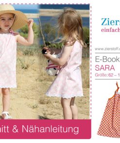 Trägerkleid “SARA”, Gr. 62 – 104 [Digital]