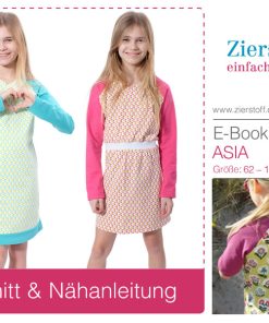 Kleid / Tunika “SANEA”, Gr. 62 – 104 [Digital]