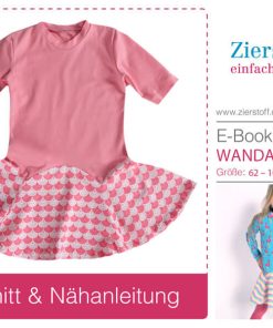 Kleid “WANDA”, Gr. 62 – 104 [Digital]