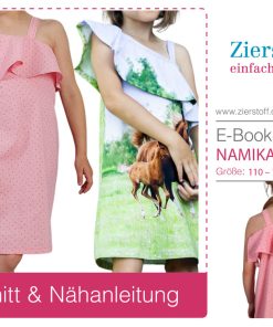 Kleid, Oneshoulderkleid “NAMIKA”, Gr. 110 – 152 [Digital]