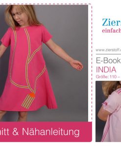 Kleid “INDIA”, Gr. 110 – 152 [Digital]
