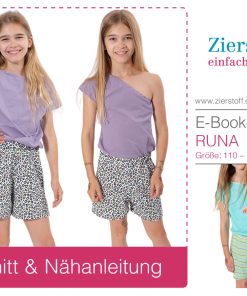 Jumpsuit “RUNA” – Gr. 110 – 152 – inkl. Oneshoulder