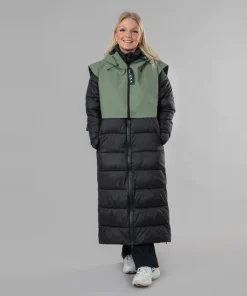 PAIKKA Visibility kurze Warn-Weste, olive, unisex (reflektierend), XS, S/M