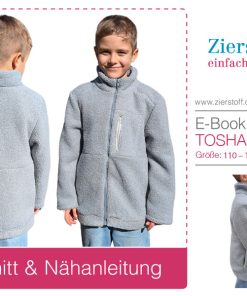 Jacke “TOSHA”, Gr. 110 – 152 [Digital]