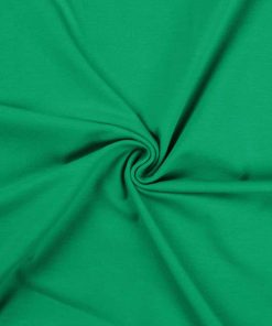 Jersey, unifarben Froschgrün