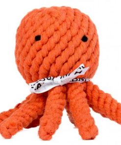 LABONI Thaddäus Tintenfisch (reine Baumwolle, mit Naturfarben eingefärbt)