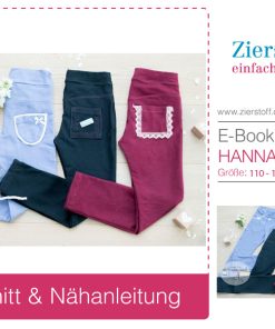 Jegging “HANNAH”, Gr. 110 – 152 [Digital]