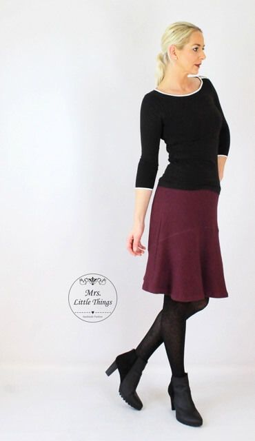 PAPIERSCHNITTMUSTER, Rock “SJAMKE”, Gr. 158 – Damengr. 46 – Bild 6