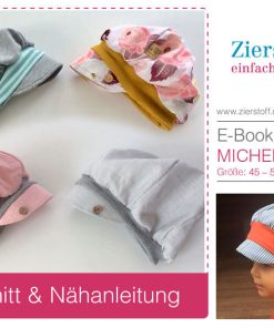 Schiebermütze, Ballonmütze “MICHEL”, Gr. 45 – 57, unisex [Digital]