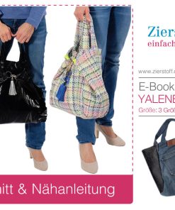Tasche, Trapeztasche “YALENE” – 3 Größen / Varianten [Digital]