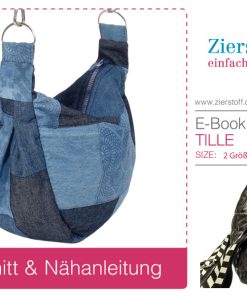 Crossbag / Bauchtasche / Beuteltasche / Tasche “Tille” – 2 Größen