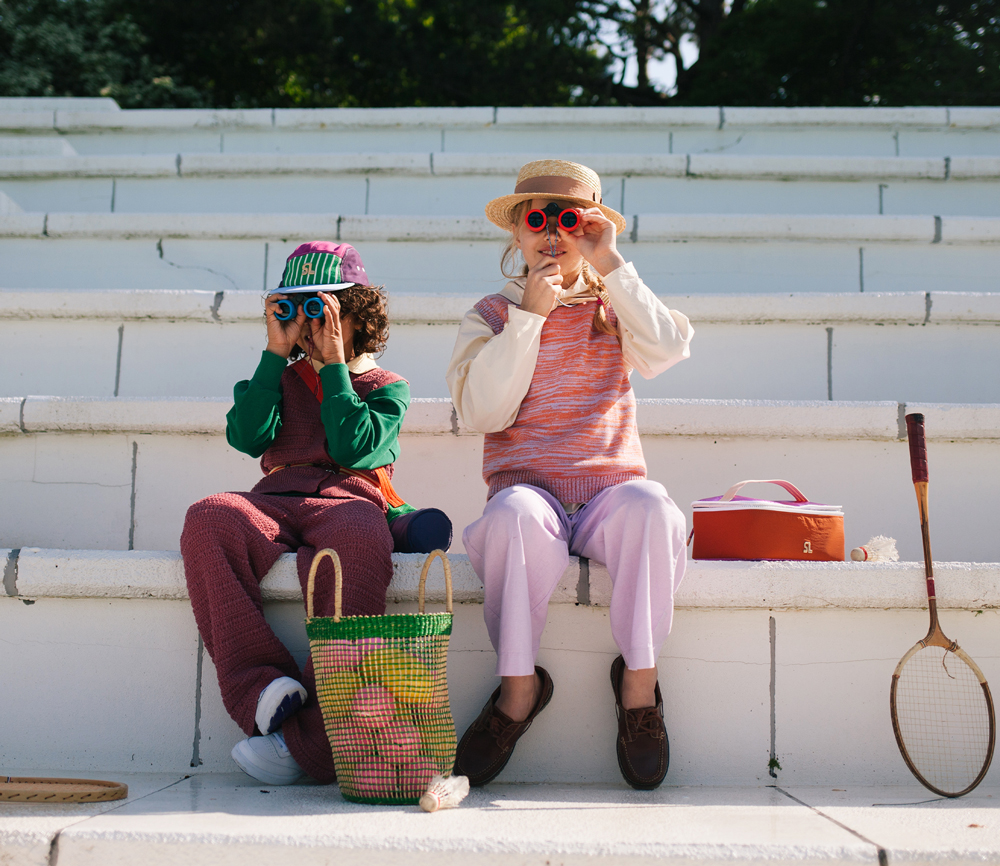 Sticky Lemon – Kühltasche, Better Together Collection, glossy magenta + gravel orange – Bild 6