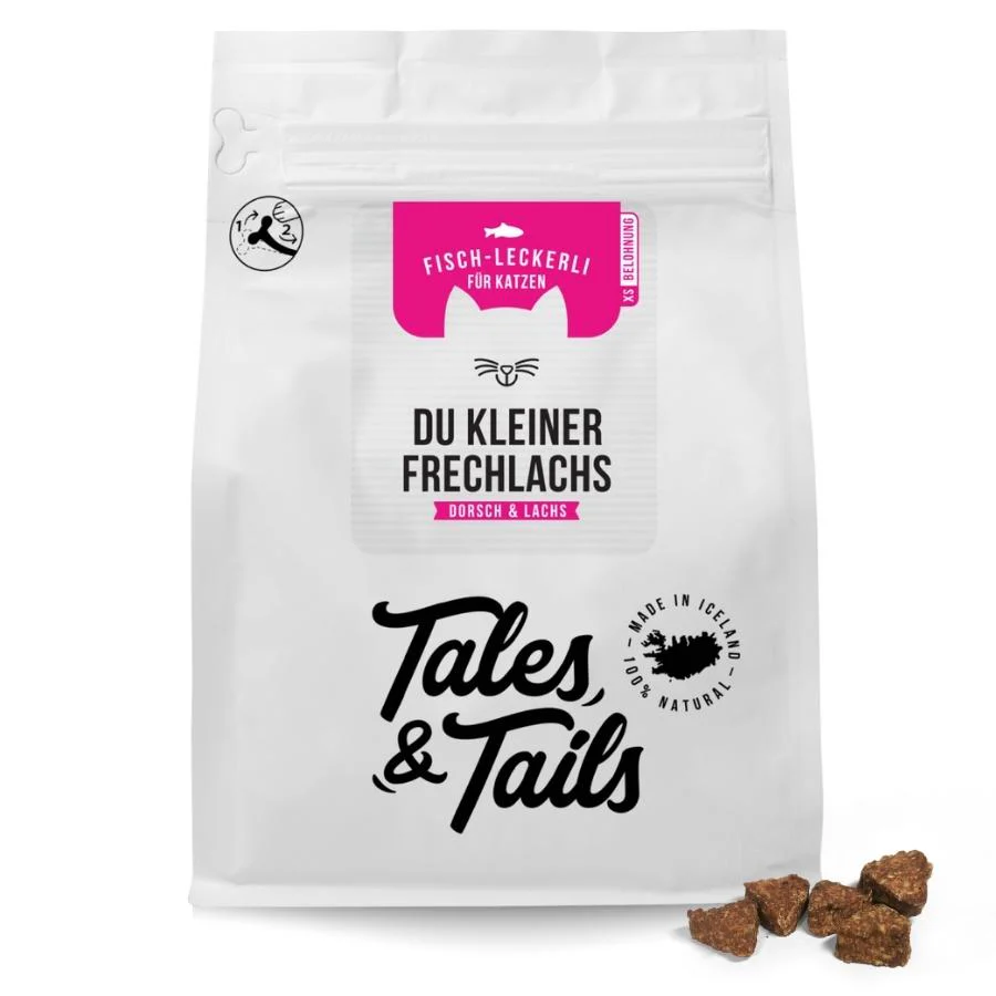 Tales & Tails, Du kleiner Frechlachs, Lachs + Dorsch (für Katzen)