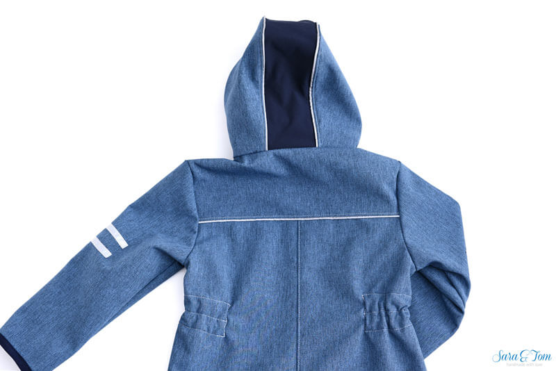 Softshell, Füchse auf Petrol – Bild 6