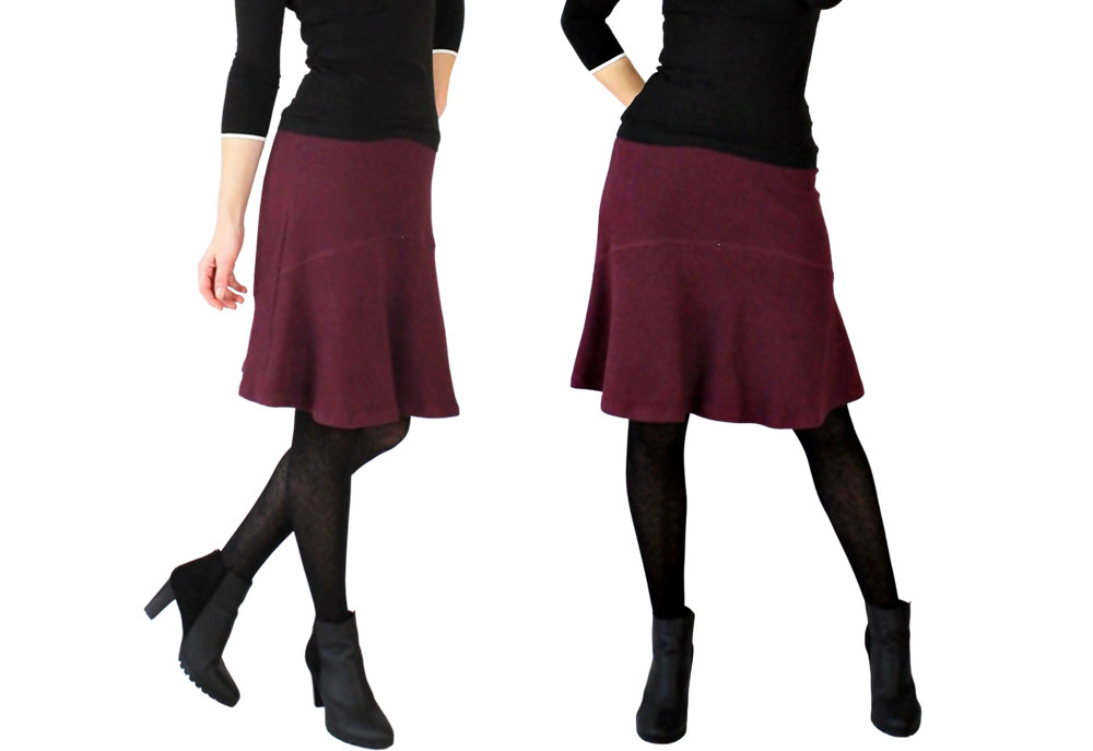 PAPIERSCHNITTMUSTER, Rock “SJAMKE”, Gr. 158 – Damengr. 46