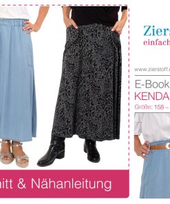 Midi Rock “KENDA”, Gr. 158 – Damengr. 46 [Digital]