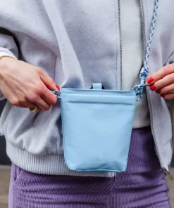 Palopa Leckerlibeutel – Karl, light blue (längenverstellbare Kordel)