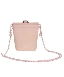 Palopa Leckerlibeutel – Karl, soft pink (längenverstellbare Kordel)