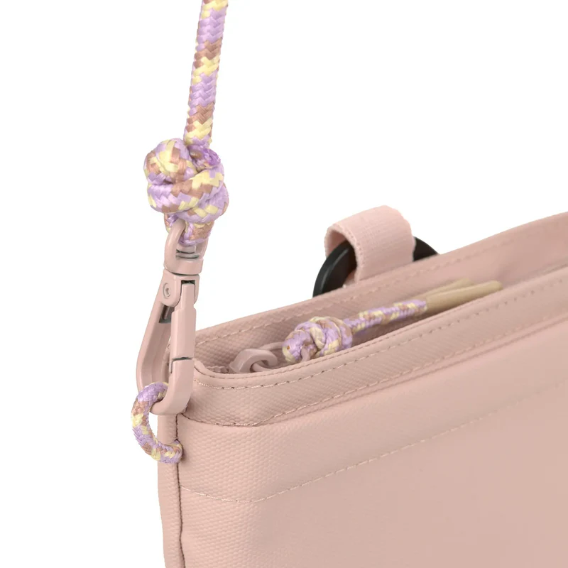 Palopa Leckerlibeutel – Karl, soft pink (längenverstellbare Kordel) – Bild 3