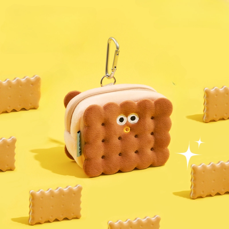 Cheerhunting, Hundekotbeutelspender in Keksform, 10x8cm, inkl Karabiner + Lanyard – Bild 5