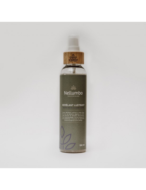 Pflegespülung für glänzendes Fell (glättet das Haar, umhüllt, schützt, stärkt es und verleiht Glanz) – Bild 2