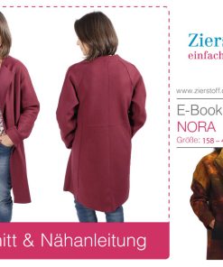 Mantel “NORA”, Gr. 158 – Damengr. 46 [Digital]