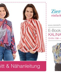 Bluse “KALINA”, Gr. 158 – Damengr. 46 [Digital]