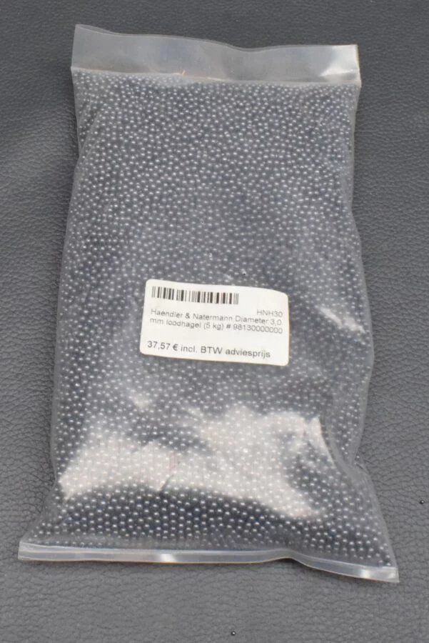 3,00mm, Bleischrot, 5Kg., zum Sonderpreis!