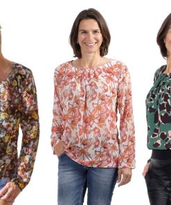 PAPIERSCHNITTMUSTER, Bluse / Tunika “PRISKA”, Gr. 158 – Damengr. 46