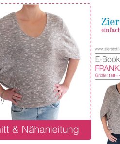 Shrug, Shirt “FRANKA”, Gr. 158 – Damengr. 46 [Digital]