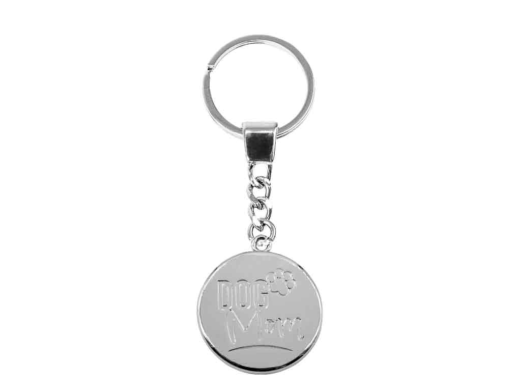 Schlüsselanhänger, aus Metall (verschiedene Hunde-Motive/Rassen) – Bild 8