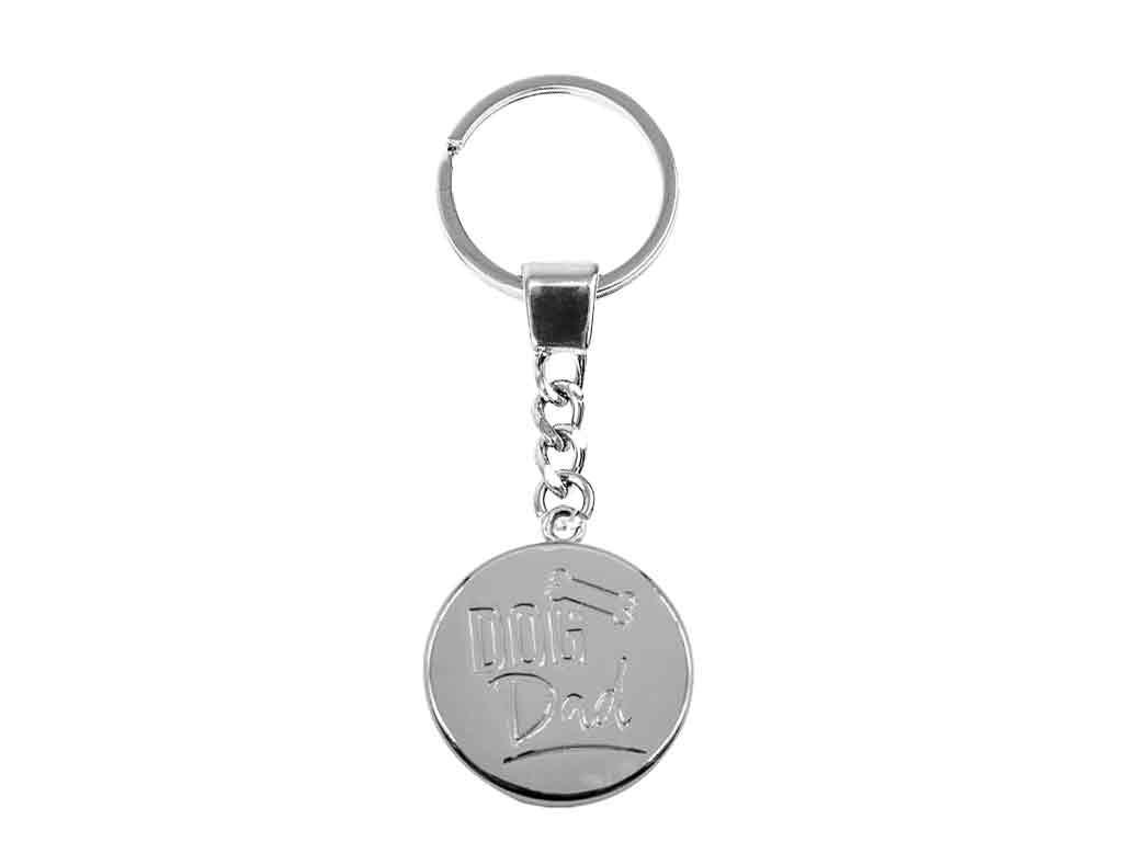 Schlüsselanhänger, aus Metall (verschiedene Hunde-Motive/Rassen) – Bild 9