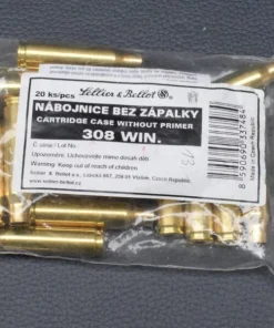 308 Win, 20 Hülsen Sellier & Bellot, zum Sonderpreis