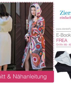 Bademantel “Frea”, Gr. XS – XXL