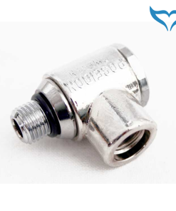 drehbare Kupplung UNF 3/8″ Mitteldruck Schlauch Inflator Doppelabgang MD LP Poseidon