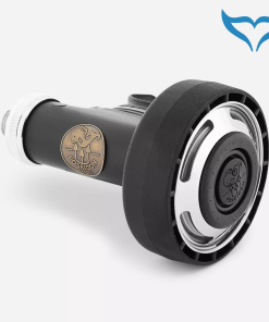 Poseidon Cyklon 2. Stufe schwarz komplett Atemregler 2nd stage gelb ohne Schlauch N