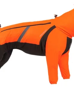 Non-stop dogwear Fjord overall raincoat (wasser- und winddichter Ganzkörper-Regenmantel mit Freemotion tech™), 36, 50