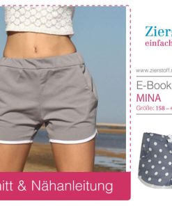 Kurze Hose, Short “MINA”, Gr. 158 – Damengr. 46 [Digital]