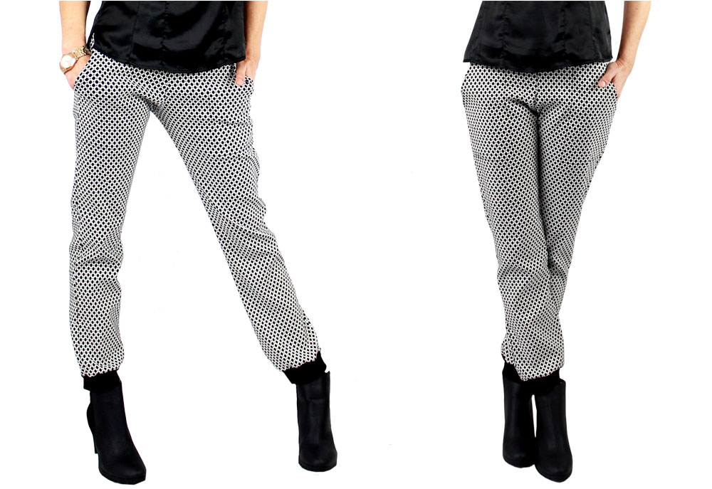 Schnittmuster auf Papier, legere unisex Hose, “Philippa”, Gr. 158 – 46 – Bild 2