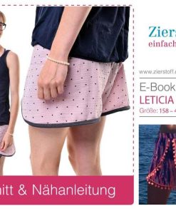 Kurze Hose, Short “LETICIA”, Gr. 158 – Damengr. 46 [Digital]